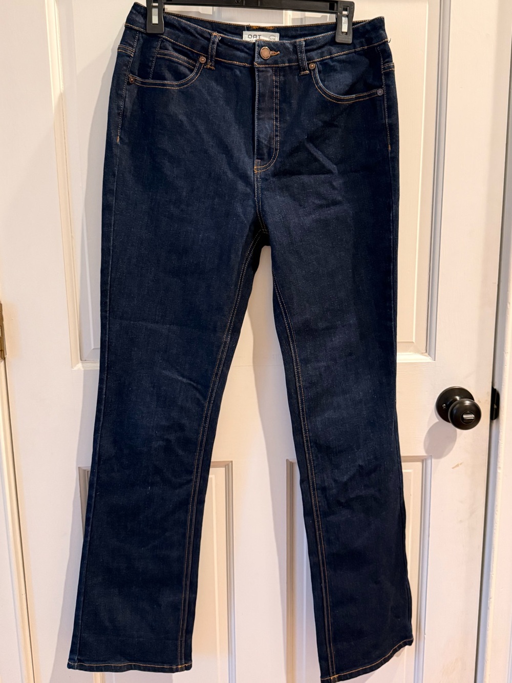 OAT New York Dark Wash Bootcut Jeans – Size 6/28